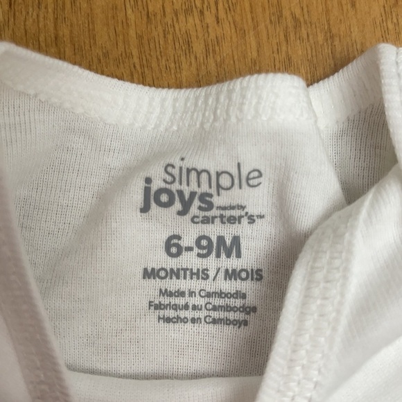 Bundle of 2 Drake Lyric Baby Long Sleeve Onesies - Picture 4 of 4